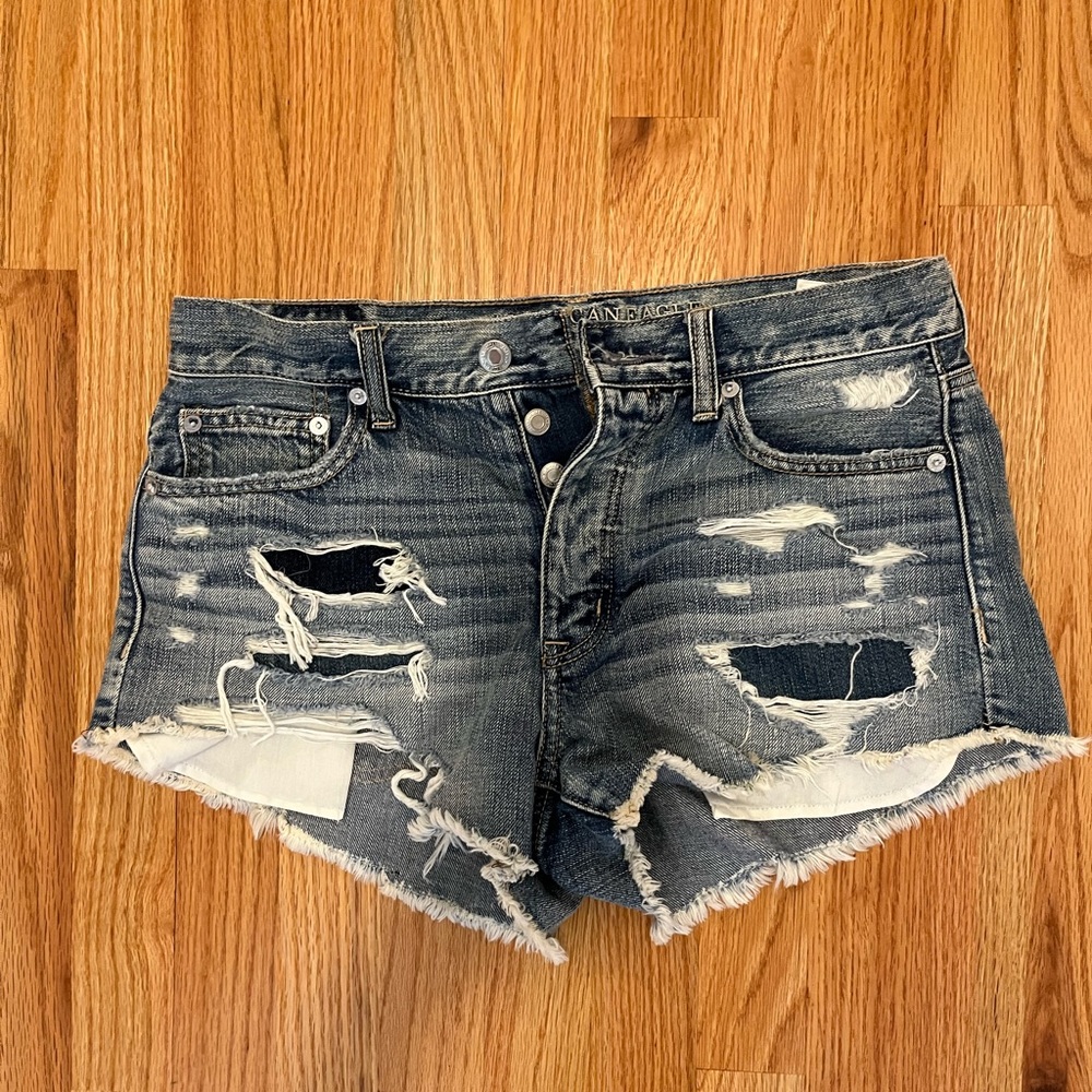 American Eagle women Jean shorts